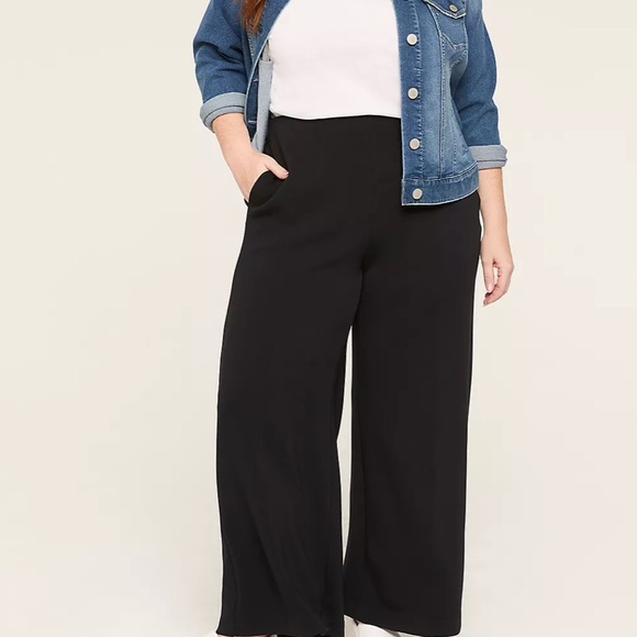 Lane Bryant Black Wide Leg Pants 18/20 NWT - Picture 9 of 9